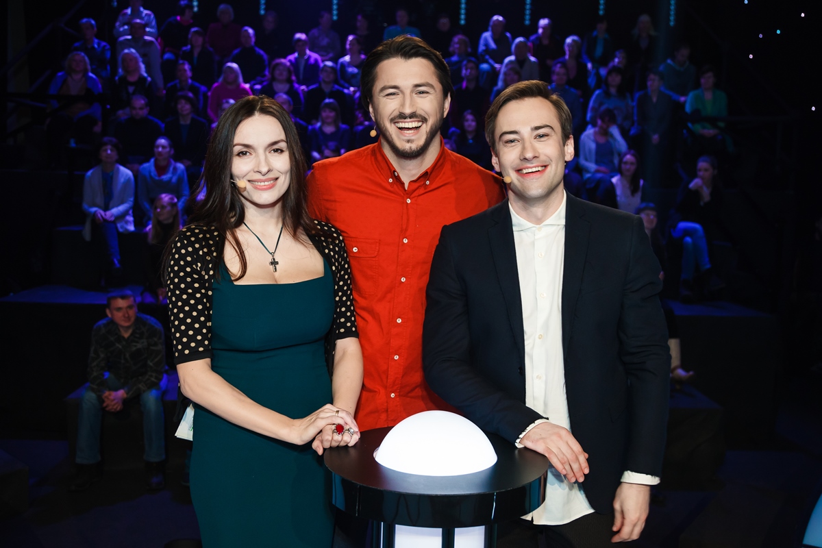 Дмитрий Шепелев, Надежда Мейхер и Сергей Притула